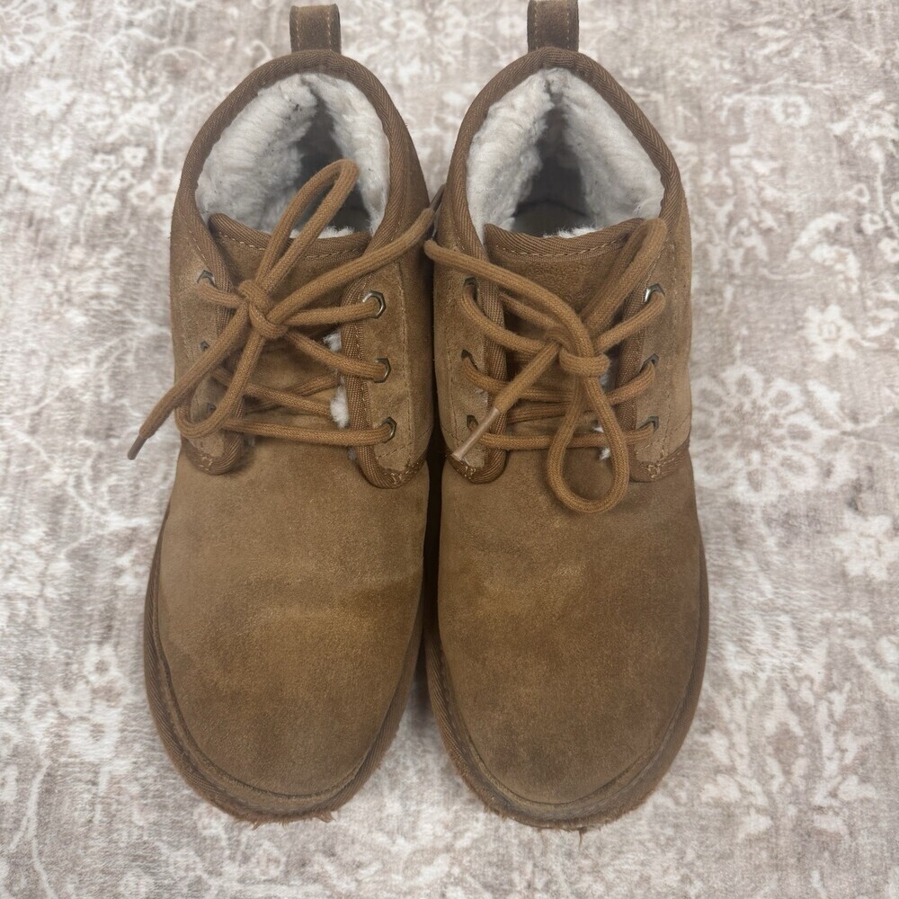 UGG Australia‎ Neumel Chestnut Women's Size 10 US 1094269 Brown Suede Shoes